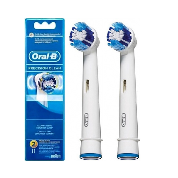 ORAL-B (ОРАЛ-БИ) Насадка для элект. зуб. щетки  Precision Clean №2