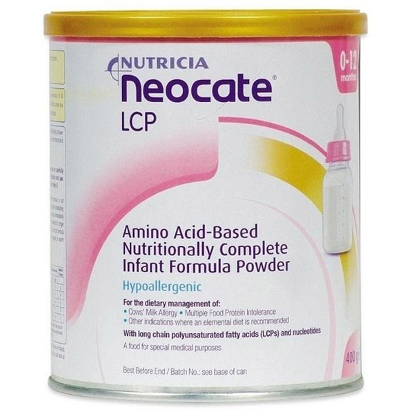 NUTRICIA (НУТРИЦИЯ) Смесь Неокейт LCP с рождения гиппоаллерген. 400г (смесь аминокислот)