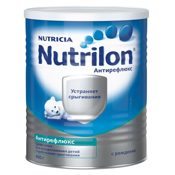 NUTRICIA (НУТРИЦИЯ) Молочная смесь Нутрилон Антирефлюкс с рождения 400г