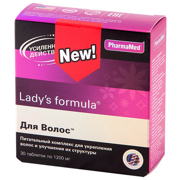 Lady's formula для волос таблетки  №30