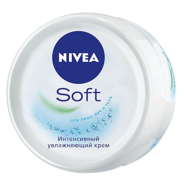 NIVEA (НИВЕЯ) Soft Крем увлажняющий для лица рук и тела 200мл