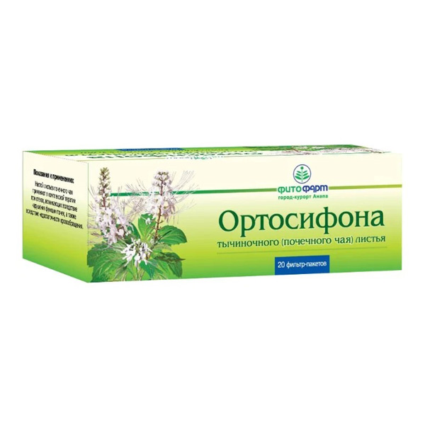 Почечный чай Ортосифон ф/п 1,5г №20