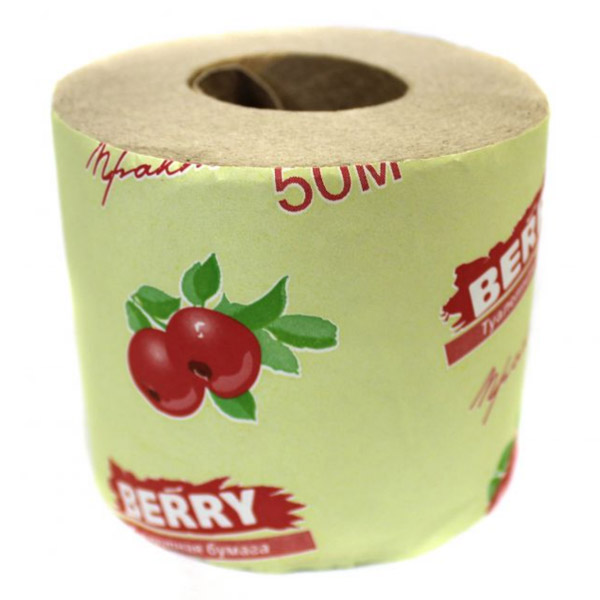Туалетная бумага Berry Практик №1