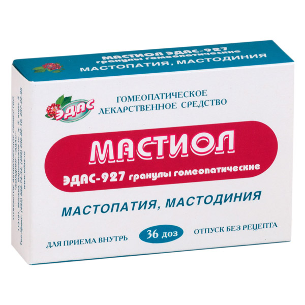 Эдас 927 Мастиол гранулы 36 доз (мастопатия)