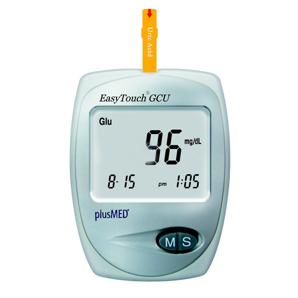 Анализатор крови Easy Touch GCU портативн. биохим. д/измер. глюкозы и холест. и мочевой кисл. комплект