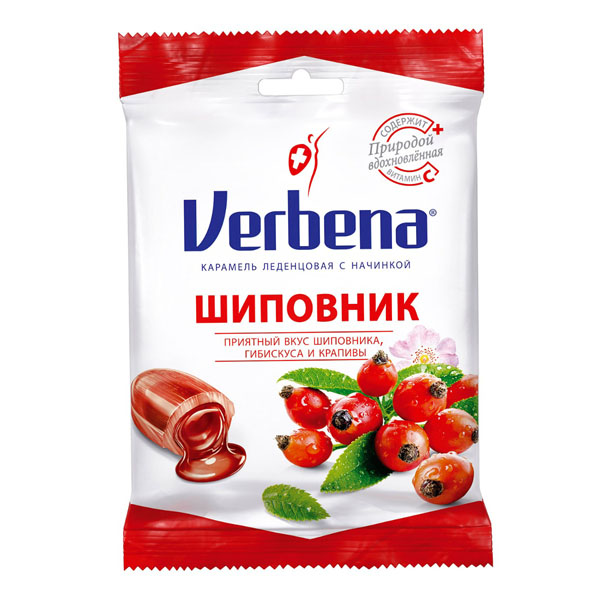 Вербена Шиповник + витамином  С 60г