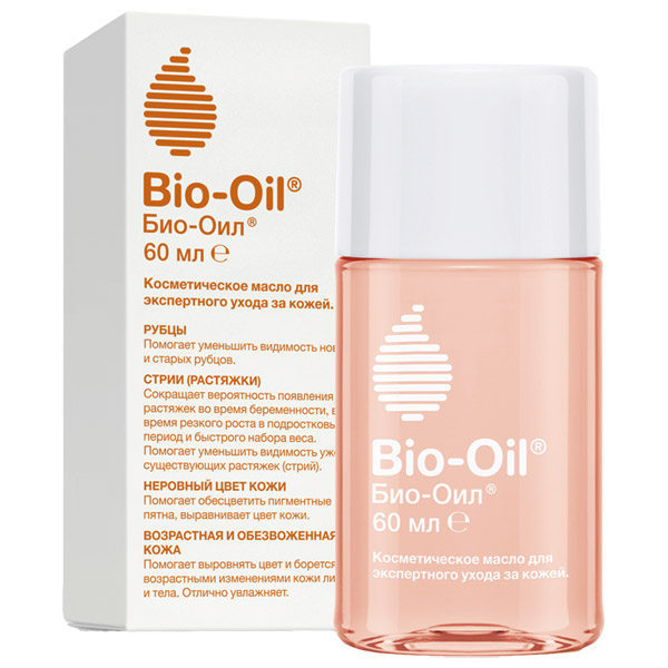 Масло косметическое Bio oil 60мл