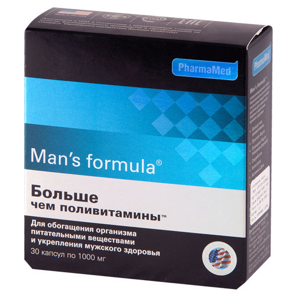 Man’s formula Больше чем поливитамины №30