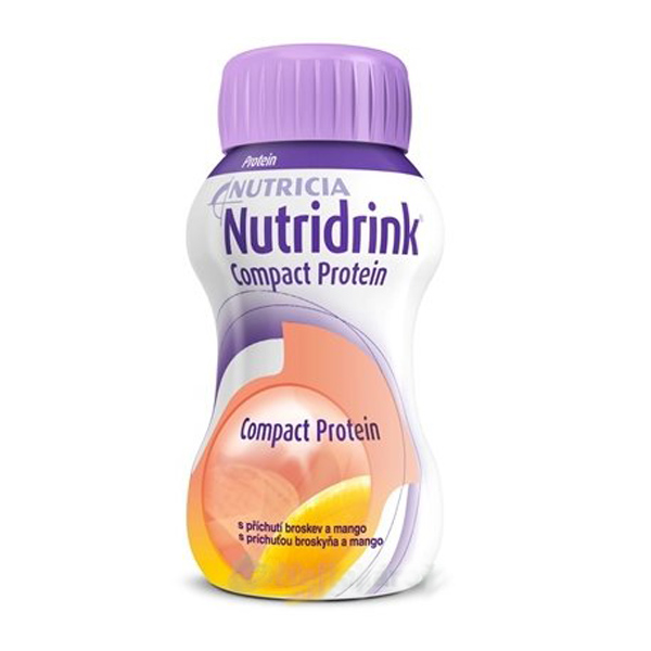 NUTRICIA (НУТРИЦИЯ) Смесь Нутридринк Компакт Протеин (энтеральное питание) персик манго 125мл