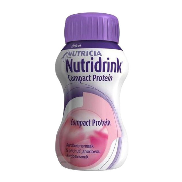NUTRICIA Смесь Нутридринк Компакт Протеин (энтеральное питание) охлажд. фруктово ягодный 125мл