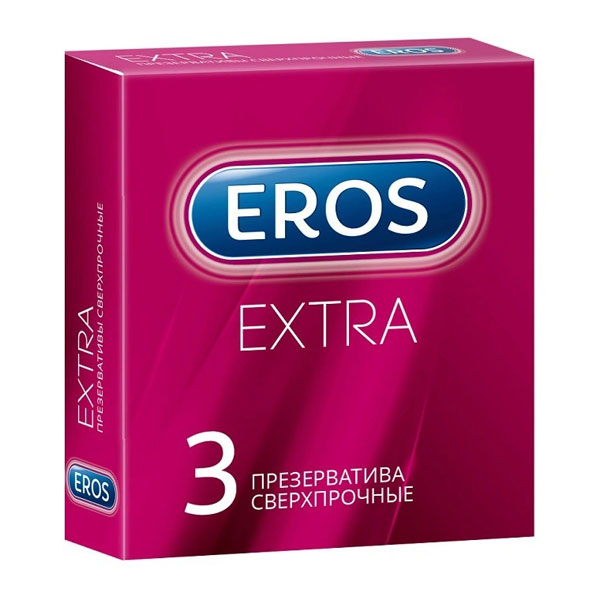 Презервативы Эрос №3 экстра