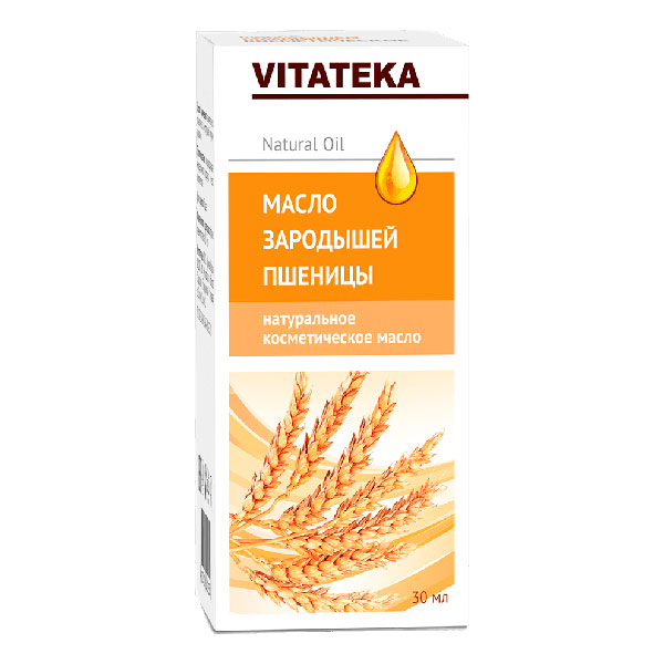 Витатека Масло зародышей пшеницы косметическое 30мл