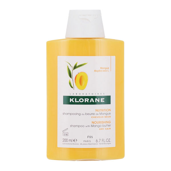 KLORANE (КЛОРАН) Шампунь питательный с маслом манго для сухих поврежденных волос 200мл