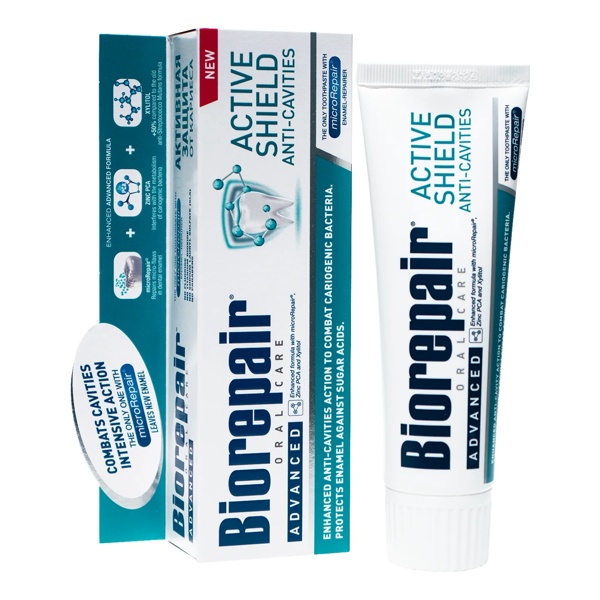 Зубная паста Biorepair Про активная защита 75мл