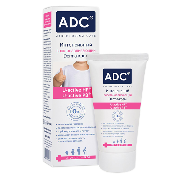 ADC Atopic derma Крем интенсивный восстанавливающий 40мл