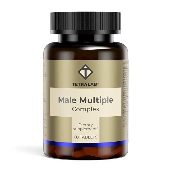 Tetralab Комплекс витамин. For men таб. п/о №60
