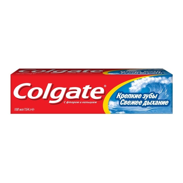 COLGATE (КОЛГЕЙТ) Зубная паста  Свежее дыхание 100мл
