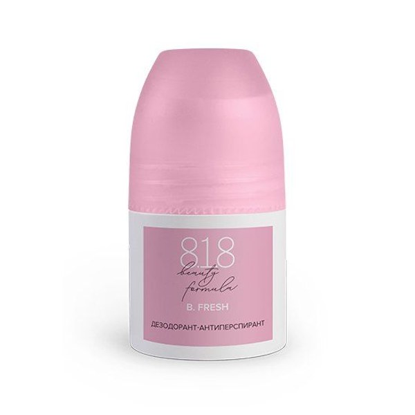 818 Beauty formula Дезодорант-антиперспирант для чувствительной кожи 50мл