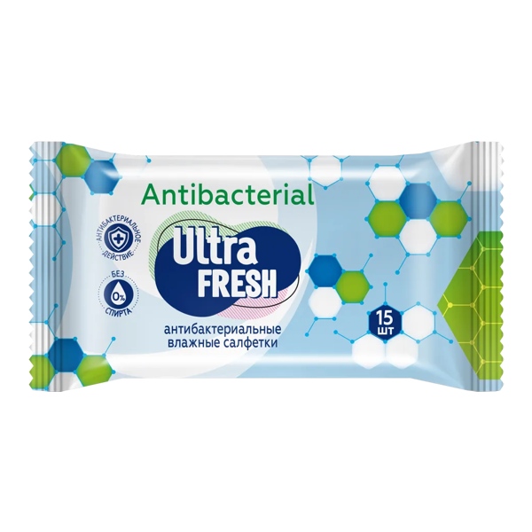 Салф вл. Ultra fresh Premium Antibacterial а/бакт. с витаминами №15