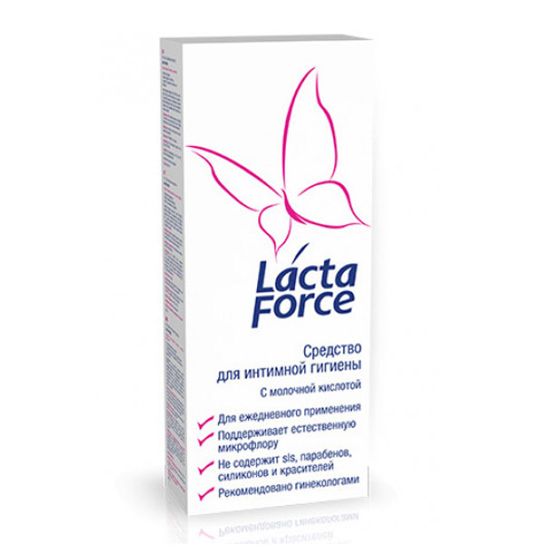 911 Lactaforce Средство для интимной гигиены 200мл