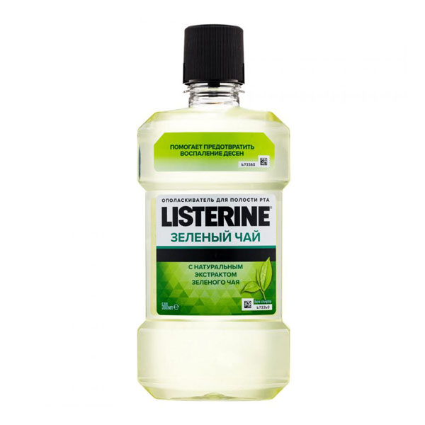 LISTERINE (ЛИСТЕРИН) Ополаскиватель полости рта Зеленый чай 500мл
