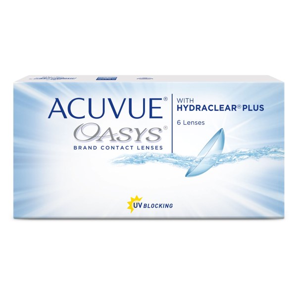 Линзы контактные двухнедельные Acuvue Oasys R 8,4 d -1,75 №6