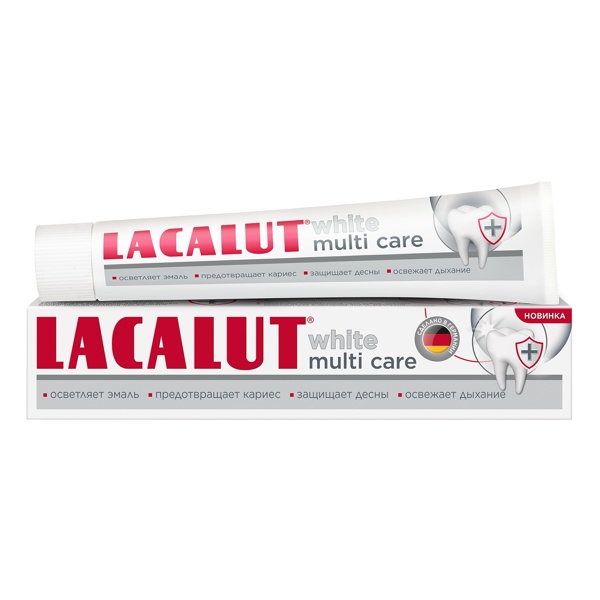 З/п Lacalut White Multi Care 60г