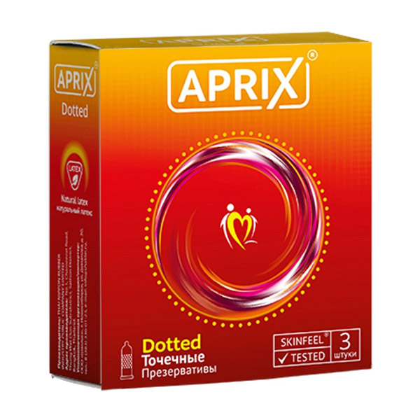 Презервативы Aprix Dotted Skinfeel №3