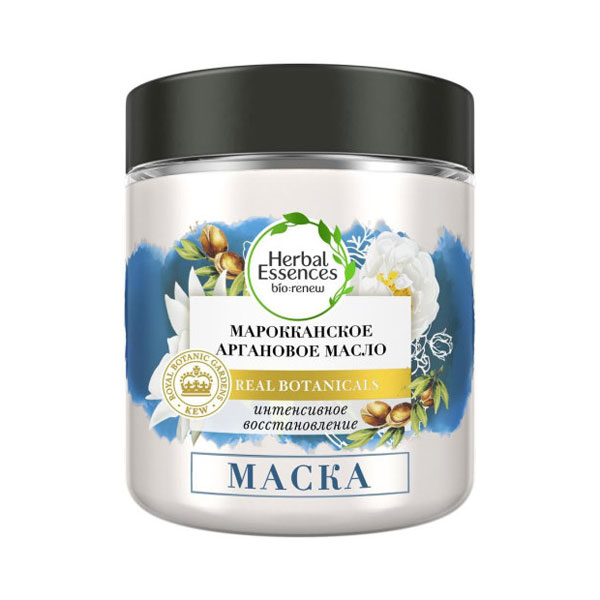 Herbal Essences Маска для волос Марокканское аргановое масло 250мл