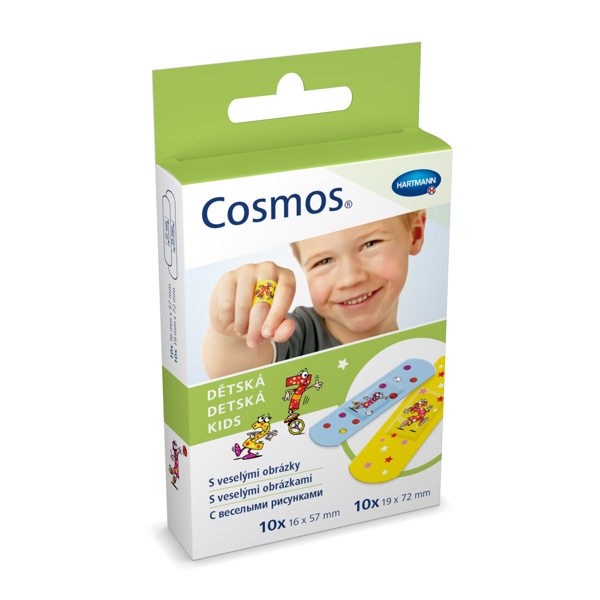 HARTMANN Пластырь Cosmos Kids (2 размера) №20
