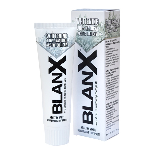 Зубная паста Blanx Advanced whitening отбеливающая 75мл
