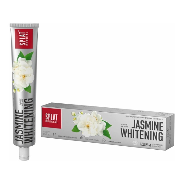 Зубная паста СПЛАТ Special отбеливающая Jasmine Whitenning 75мл