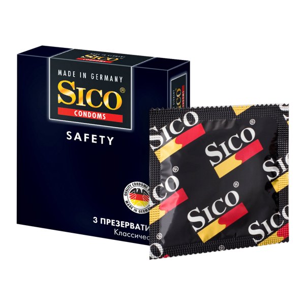 Презервативы Sico safety классические №3