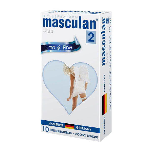 Презервативы Masculan-2У №10 особо тонкие