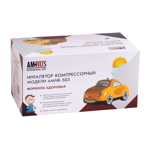 Ингалятор компрессорный AMNB-503 детские  Формула здоровья