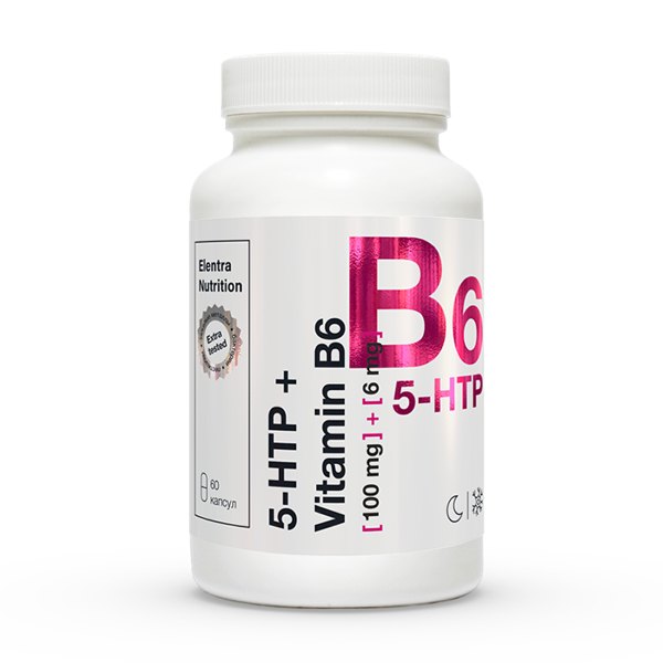 Elentra Nutrition 5 НТР+Витамин B6 капс. №30