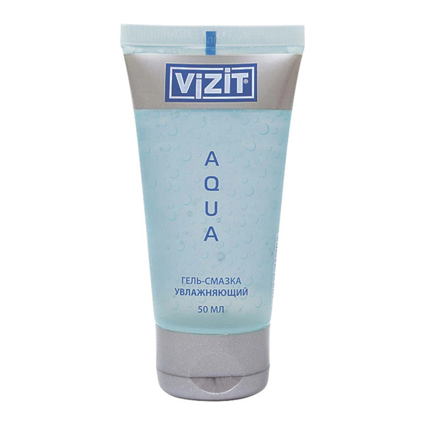 Гель смазка Vizit Aqua увлажняющий 50мл
