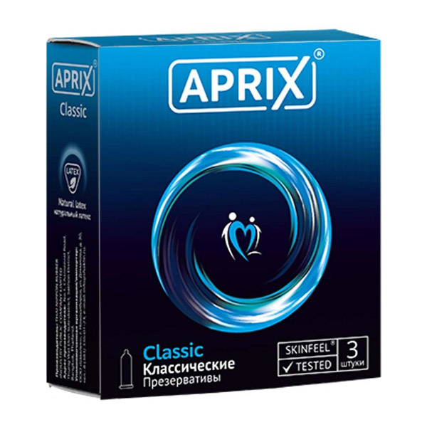 Презервативы Aprix Classic Skinfeel №3