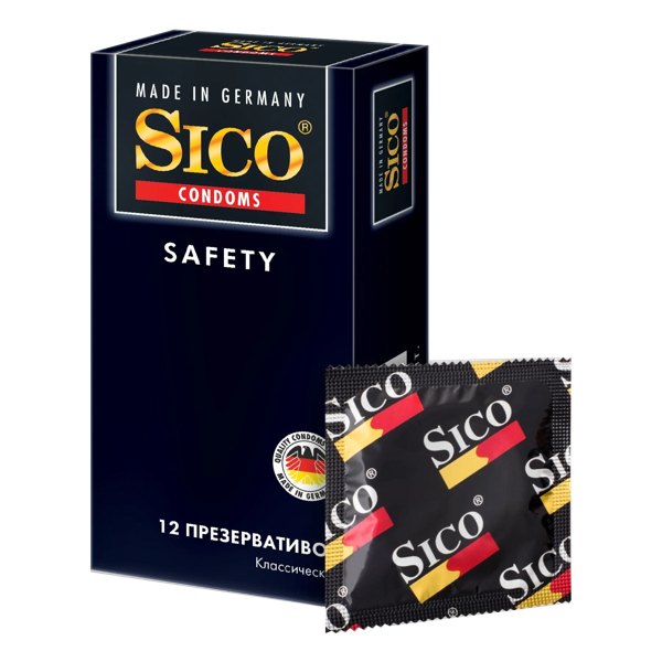 Презервативы Sico safety классические №12