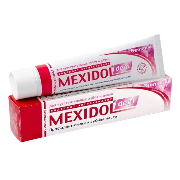 Зубная паста Мексидол дент Сенситив 65г