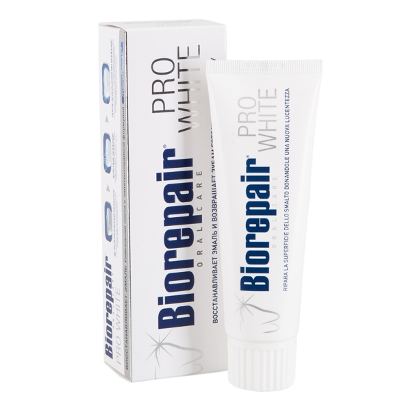 Зубная паста Biorepair для поддержания белизны эмали 75мл