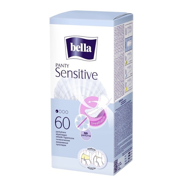 Прокладки Белла panty sensitive ежед. №60