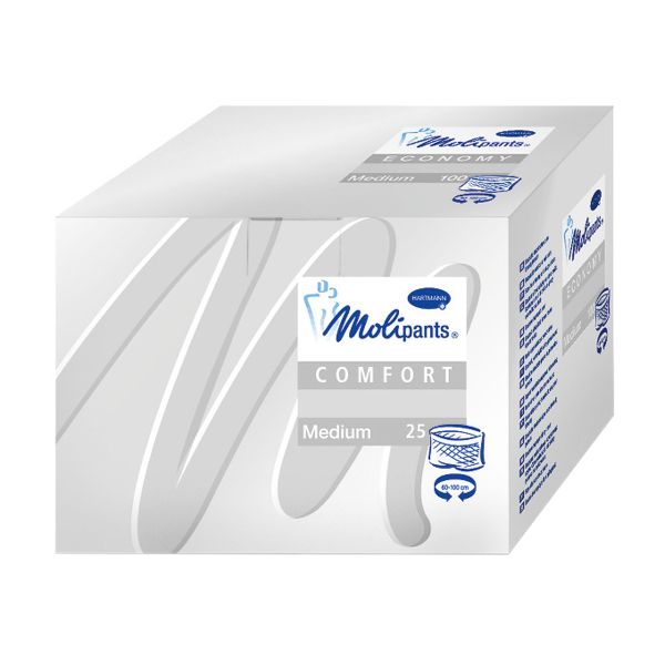 HARTMANN Штанишки Molipants comfort для фиксации прокладок M (60-100см) №25
