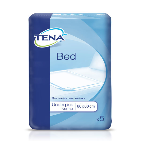 TENA (ТЕНА) Пеленки bed Underpad normal 60*60 №5
