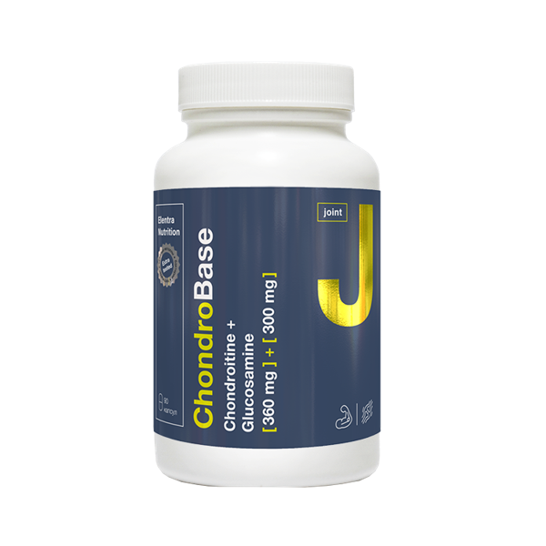 Elentra Nutrition Chondrobase хондроитин+глюкозамин капс. №90