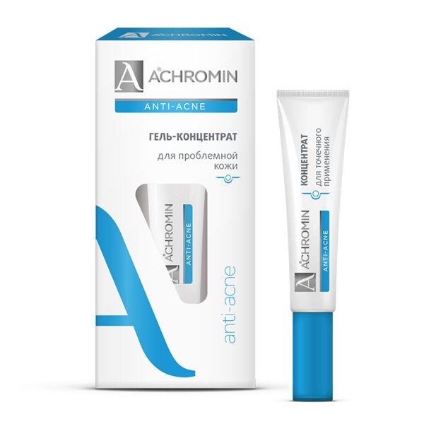 Achromin Anti acne Гель концентрат д/точечн. прим. 15мл