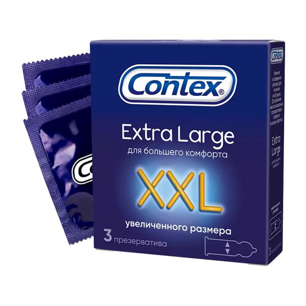 Презервативы Contex Extra Large XXL №3