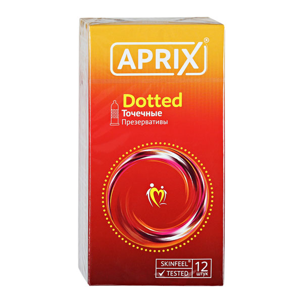 Презервативы Aprix Dotted Skinfeel №12