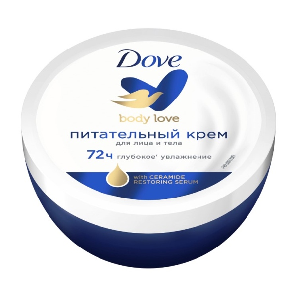 Dove Крем питательный 150мл
