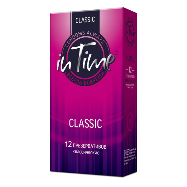 Презервативы Ин Тайм Classic №12